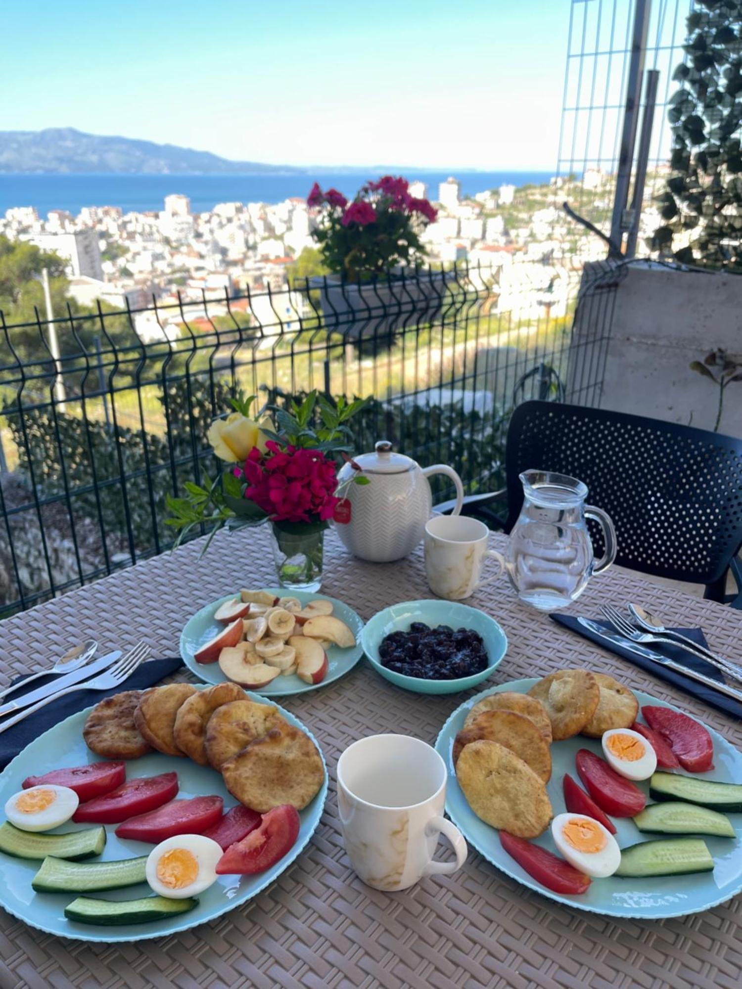 Villa Marsal Sarandë 外观 照片