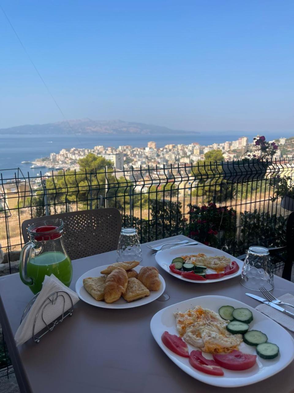 Villa Marsal Sarandë 外观 照片